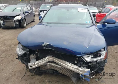 2015 Audi A4 2.0T Premium из США, поврежденный, VIN WAUFFAFL7FN001302